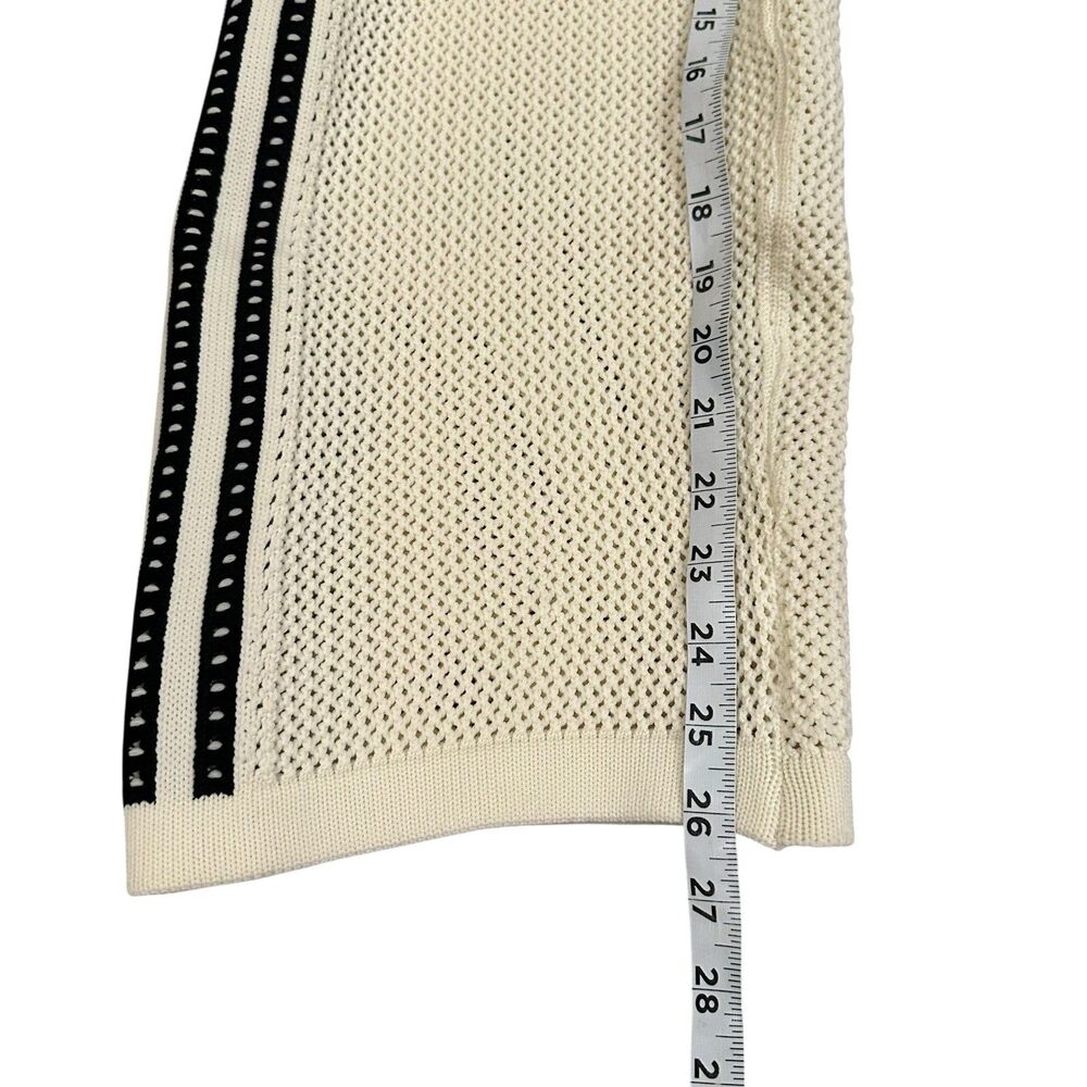 Adidas Originals Women's Premium Crochet Track Joggers, Cream, JD1080 - Picture 8 of 10